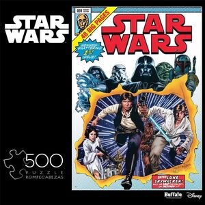 Star Wars: Senses Shattering -500 Piece Jigsaw by Buffalo Games Star Wars Puzzle